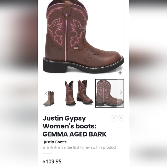 Justin Boots Shoes - Justin Gypsy Women's Cowboy Boots